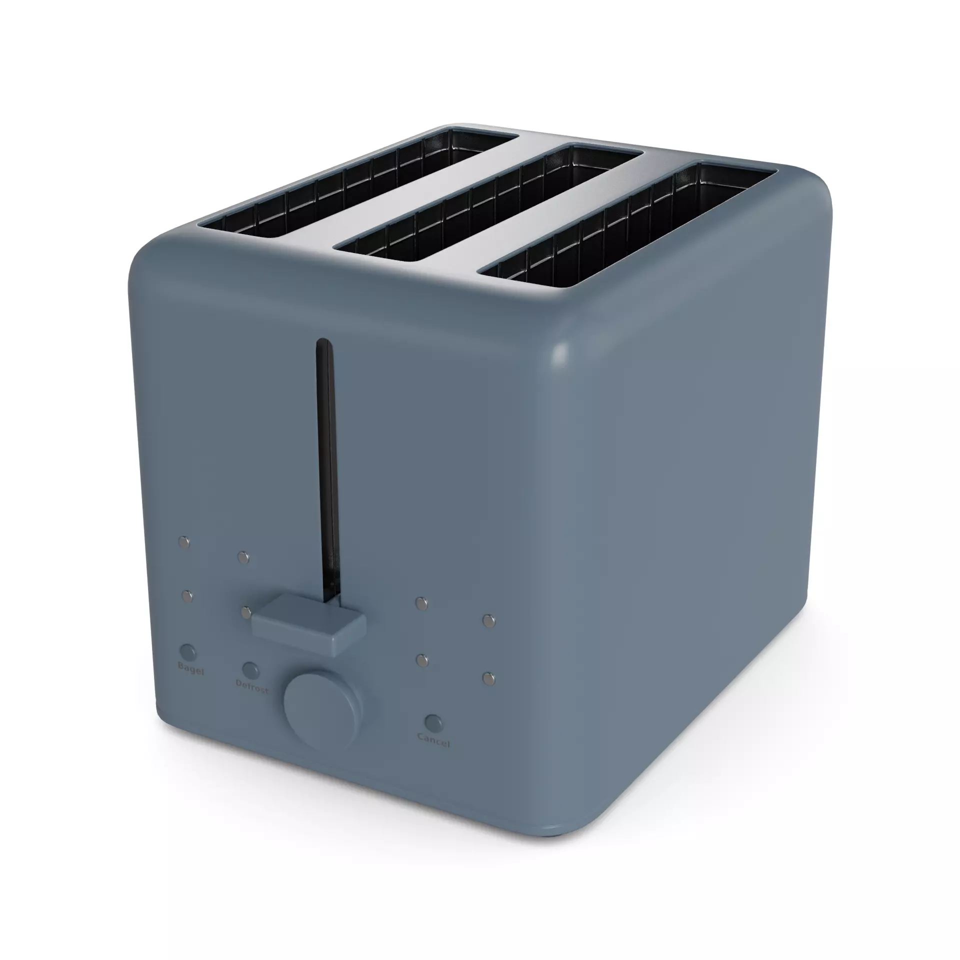Toaster Low-poly 3D model