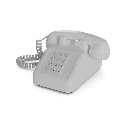 Landline telephone 3D model