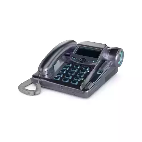 Landline telephone 3D model