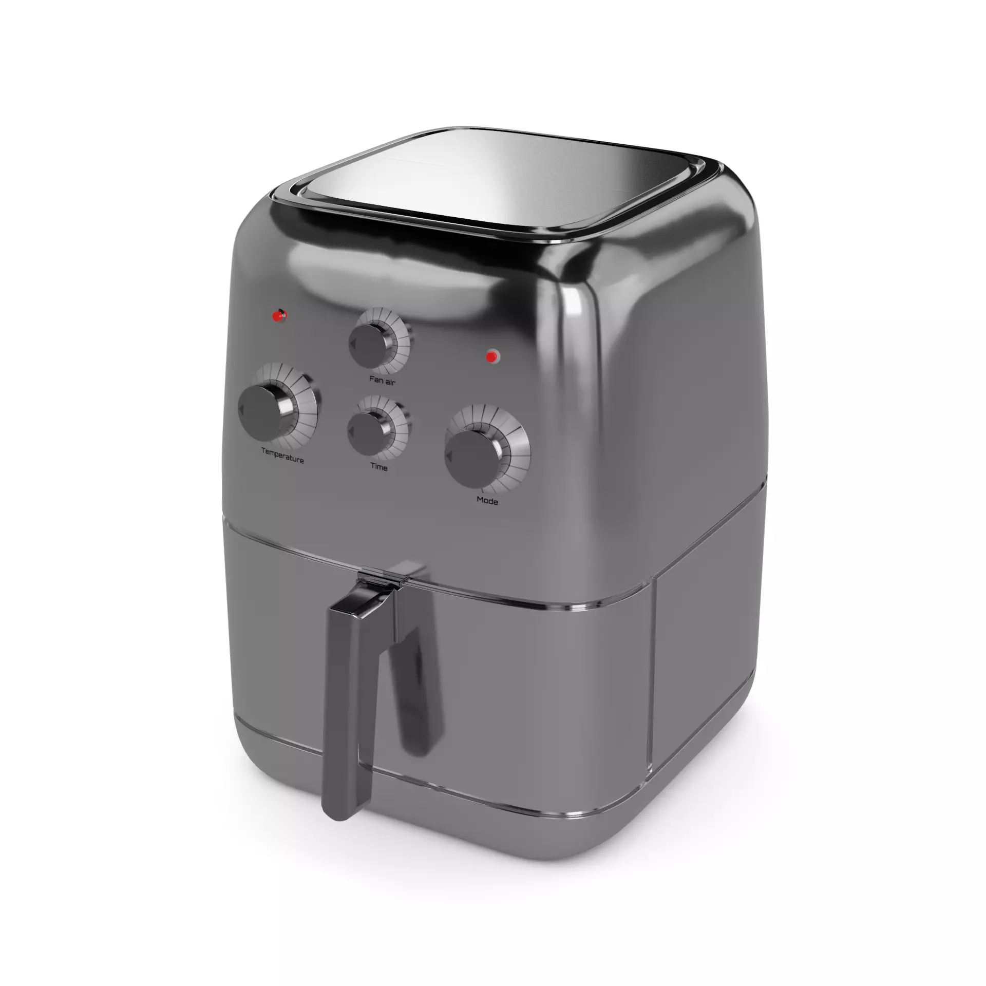 Airfryer 3D model_0