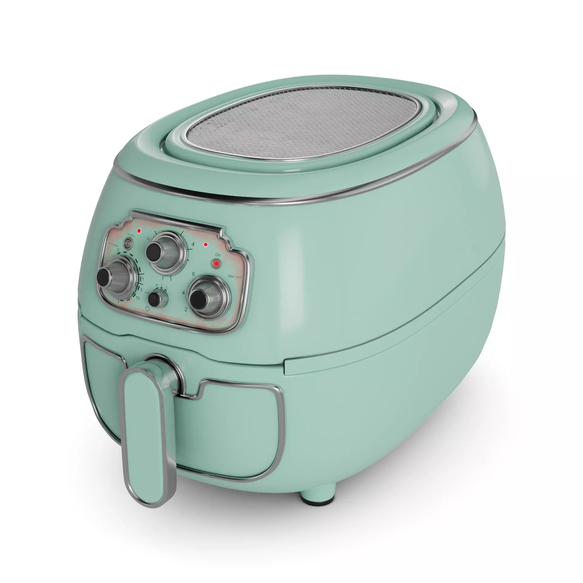 Airfryer 3D model_0