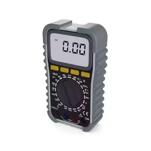 Electronic Multimeter