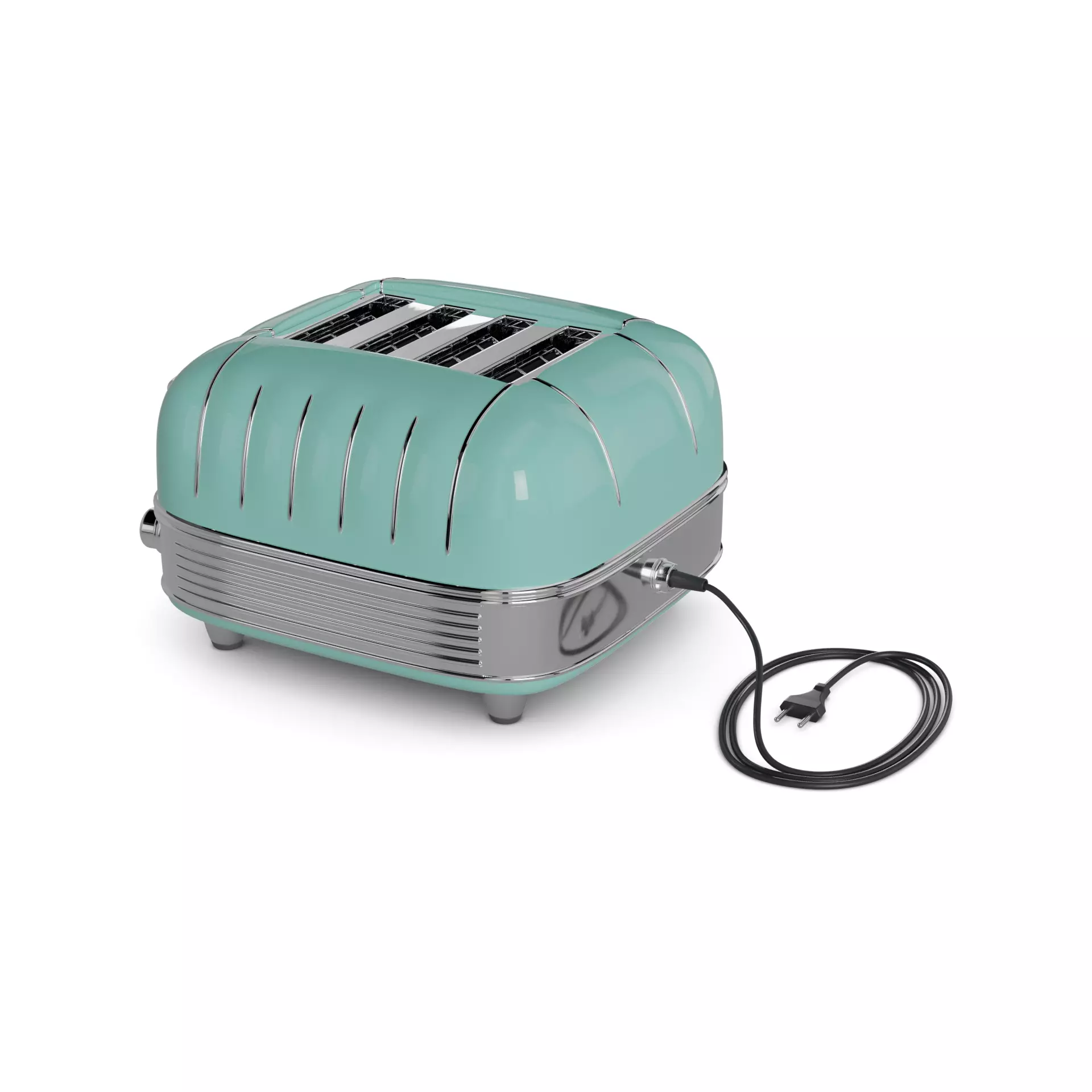 Toaster Oven 3D model_0