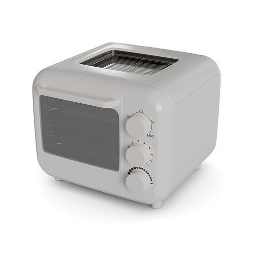 Toaster Oven 3D model