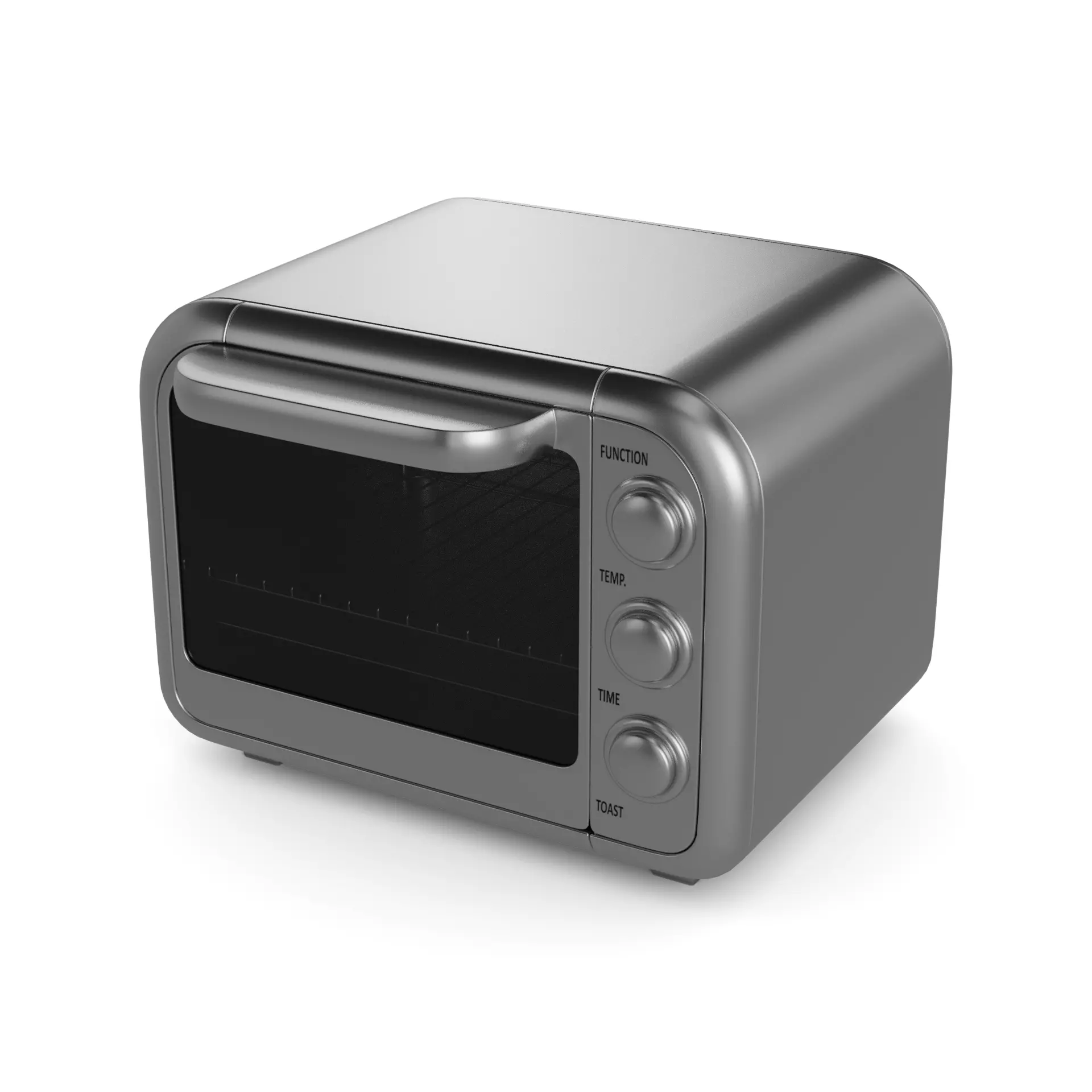 Toaster Oven 3D model_0