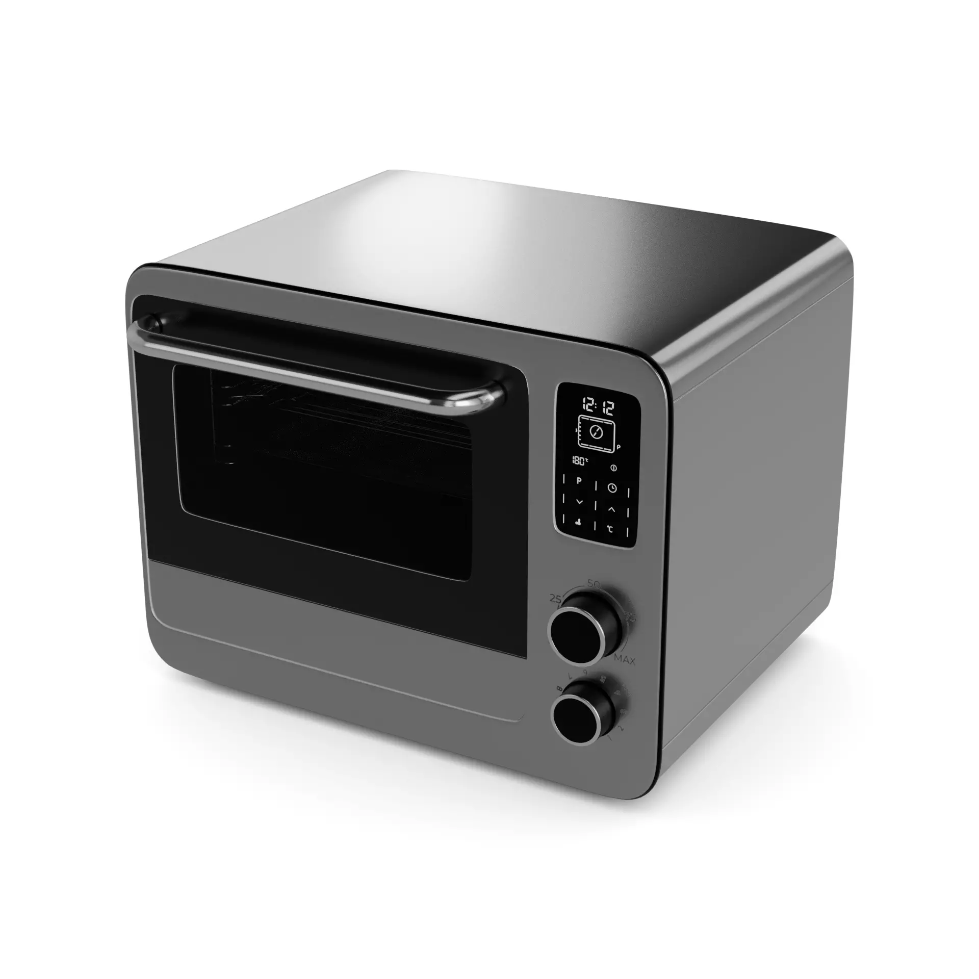 Toaster Oven 3D model_0