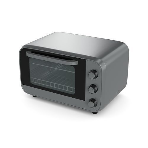 Toaster Oven 3D model