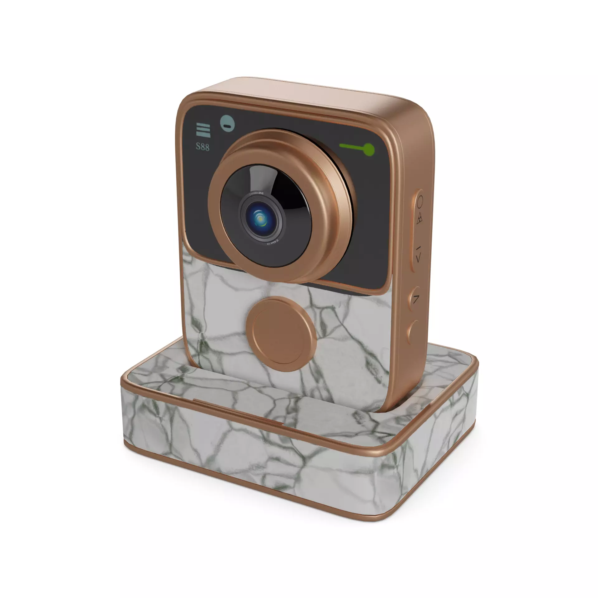 Baby monitors 3D model_0