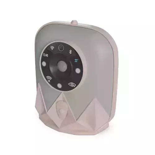 Baby monitor 3D model