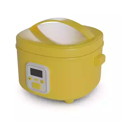 Rice Cooker 3D model