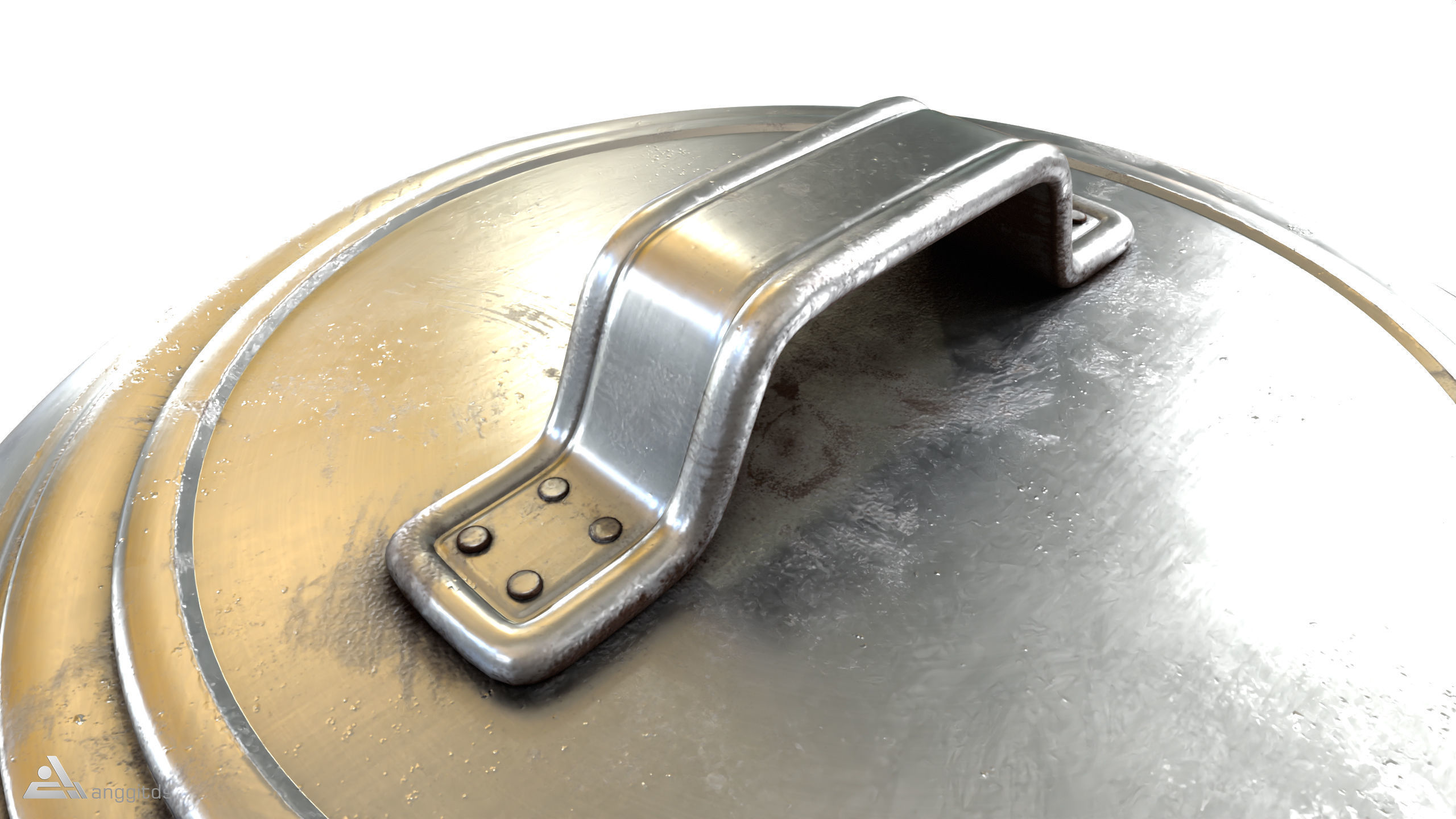 Rice Cooker 3D model_8