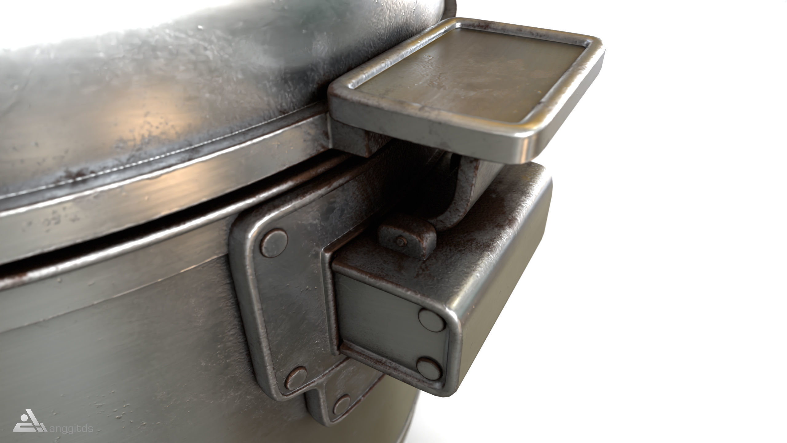 Rice Cooker 3D model_6