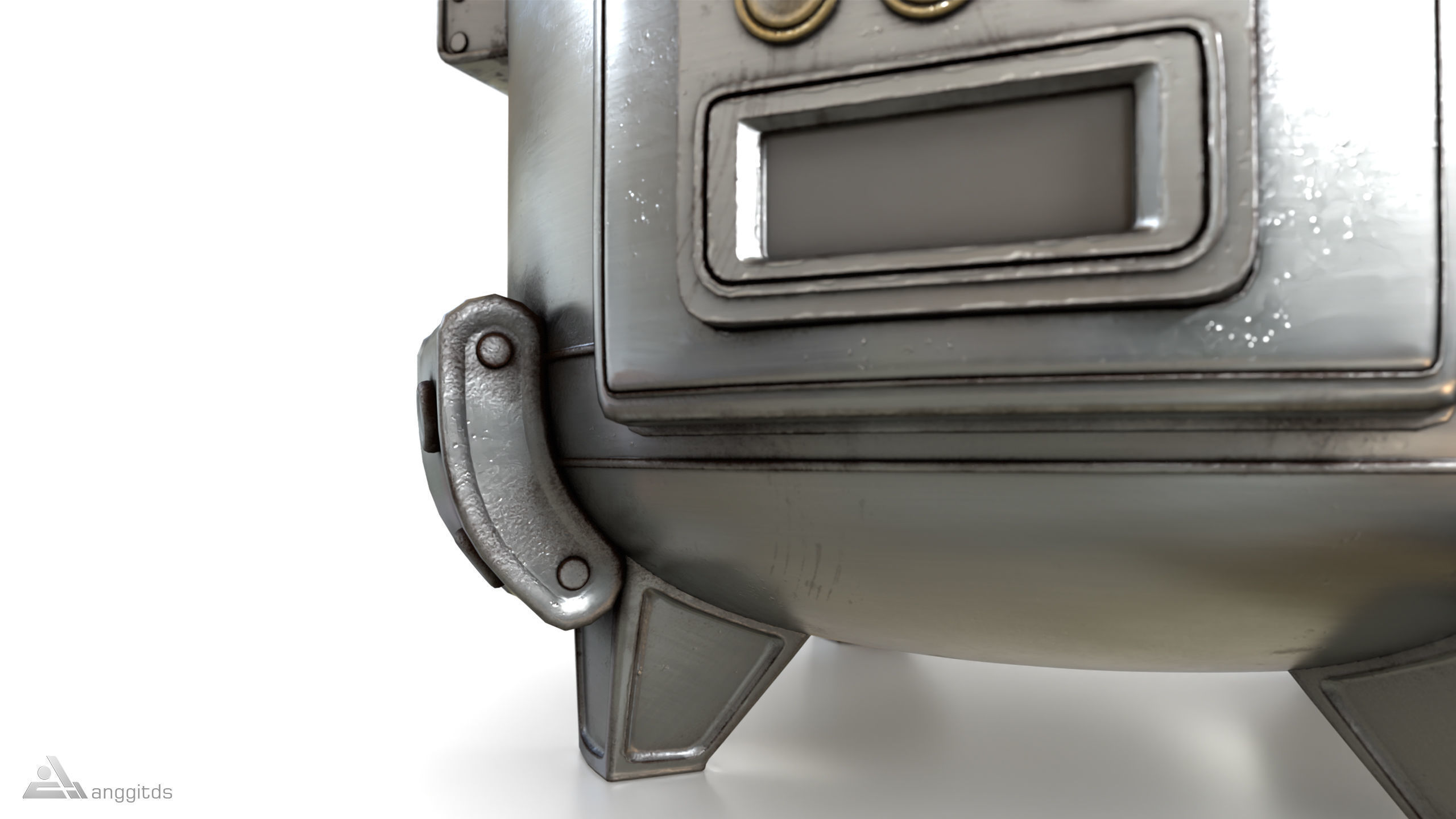 Rice Cooker 3D model_9