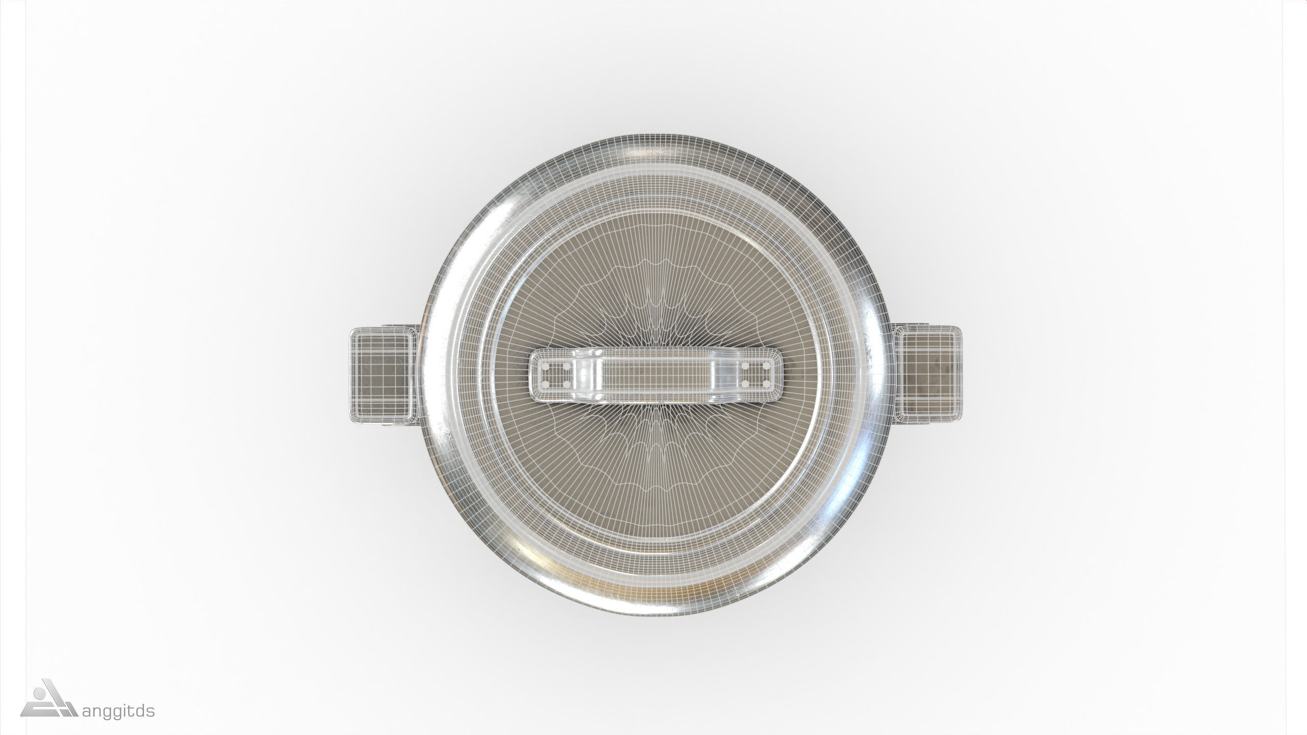 Rice Cooker 3D model_11
