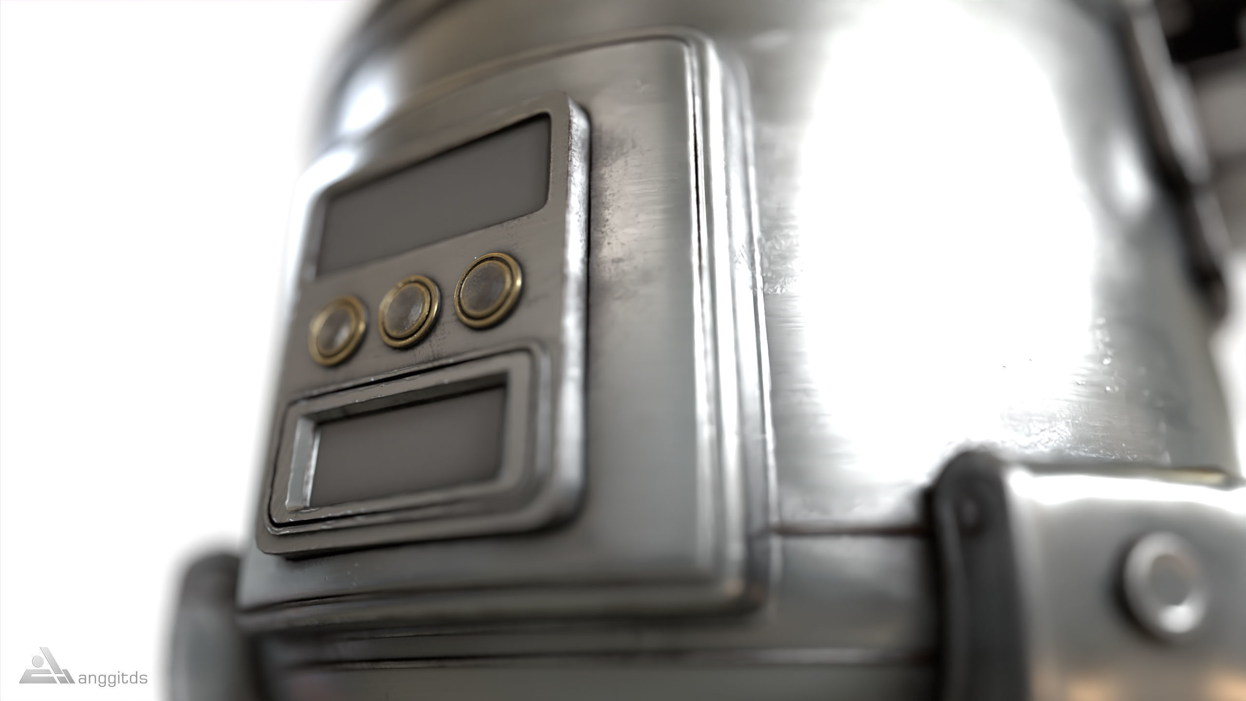 Rice Cooker 3D model_5