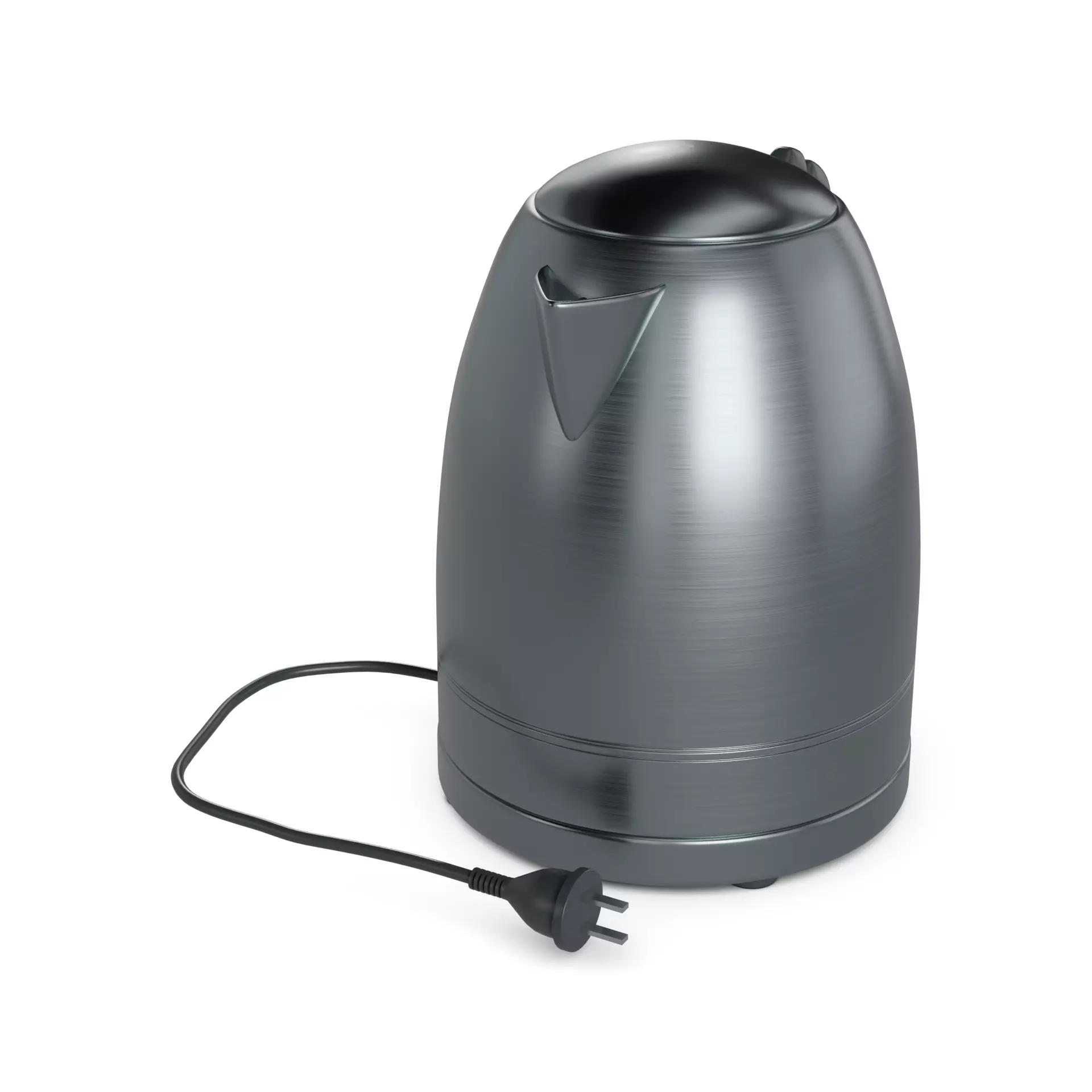 Electric Kettle 3D model_0