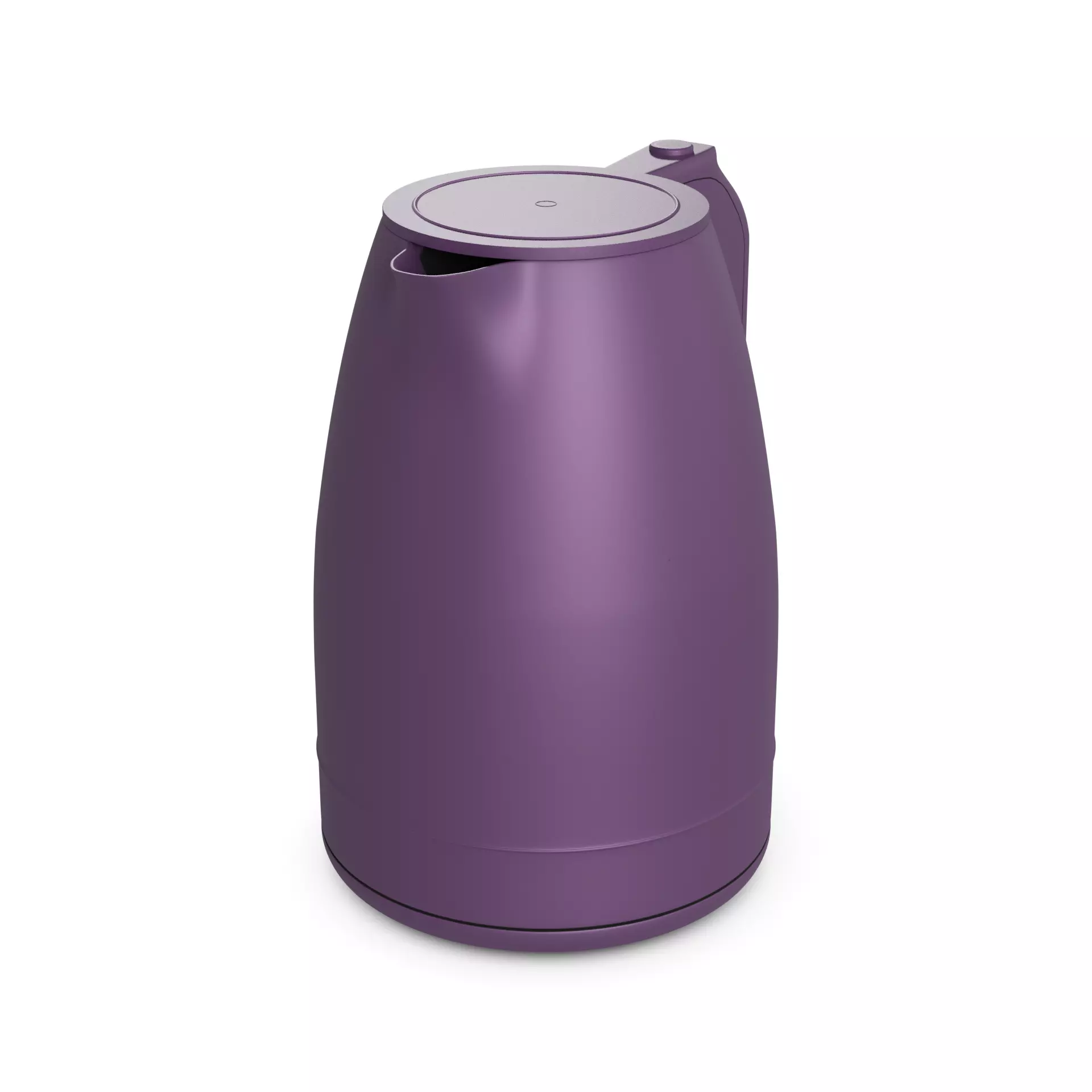 Electric Kettle 3D model_0