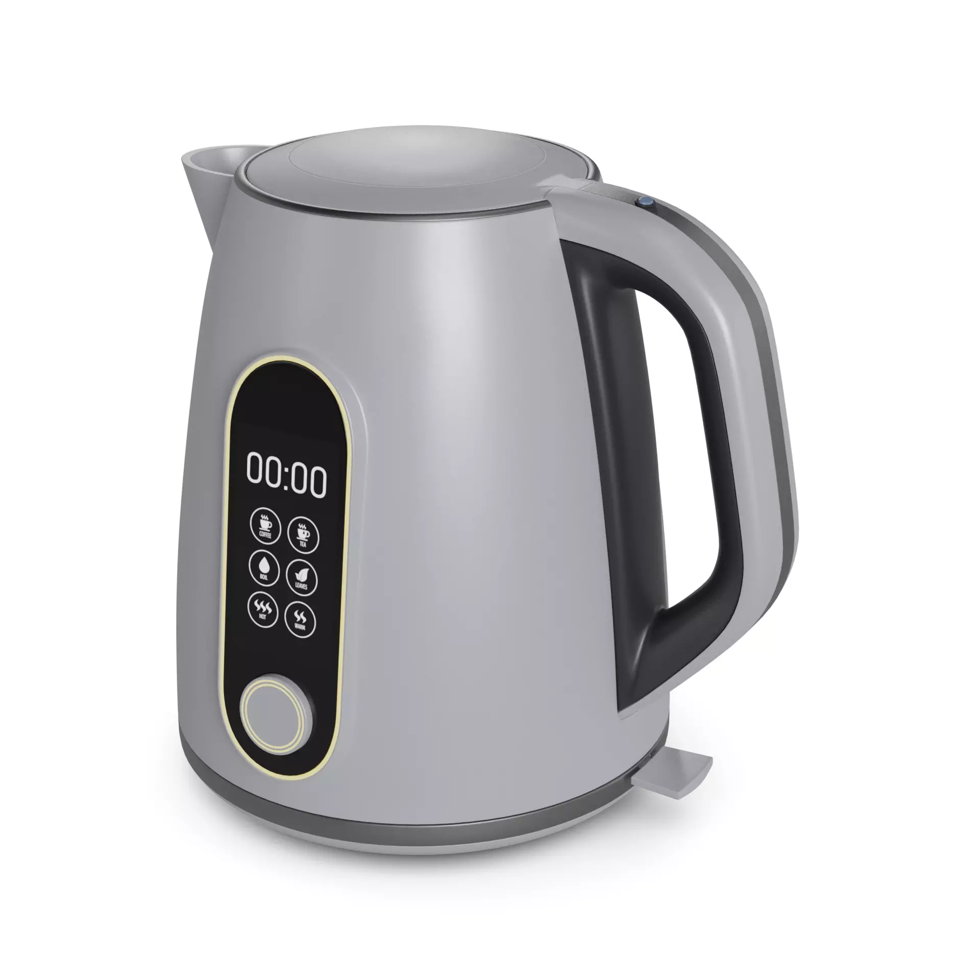 Electric Kettle 3D model_0