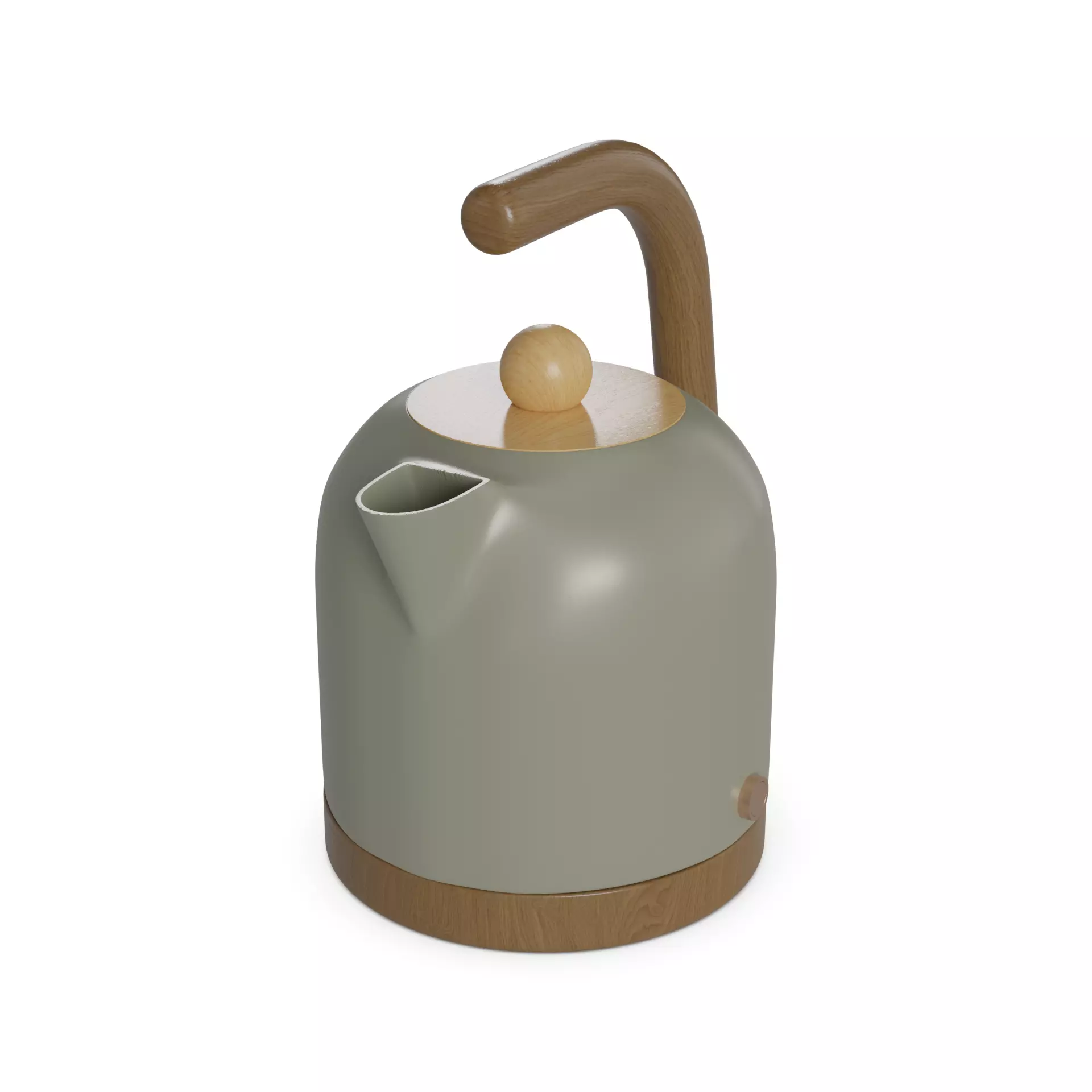 Electric Kettle 3D model_0