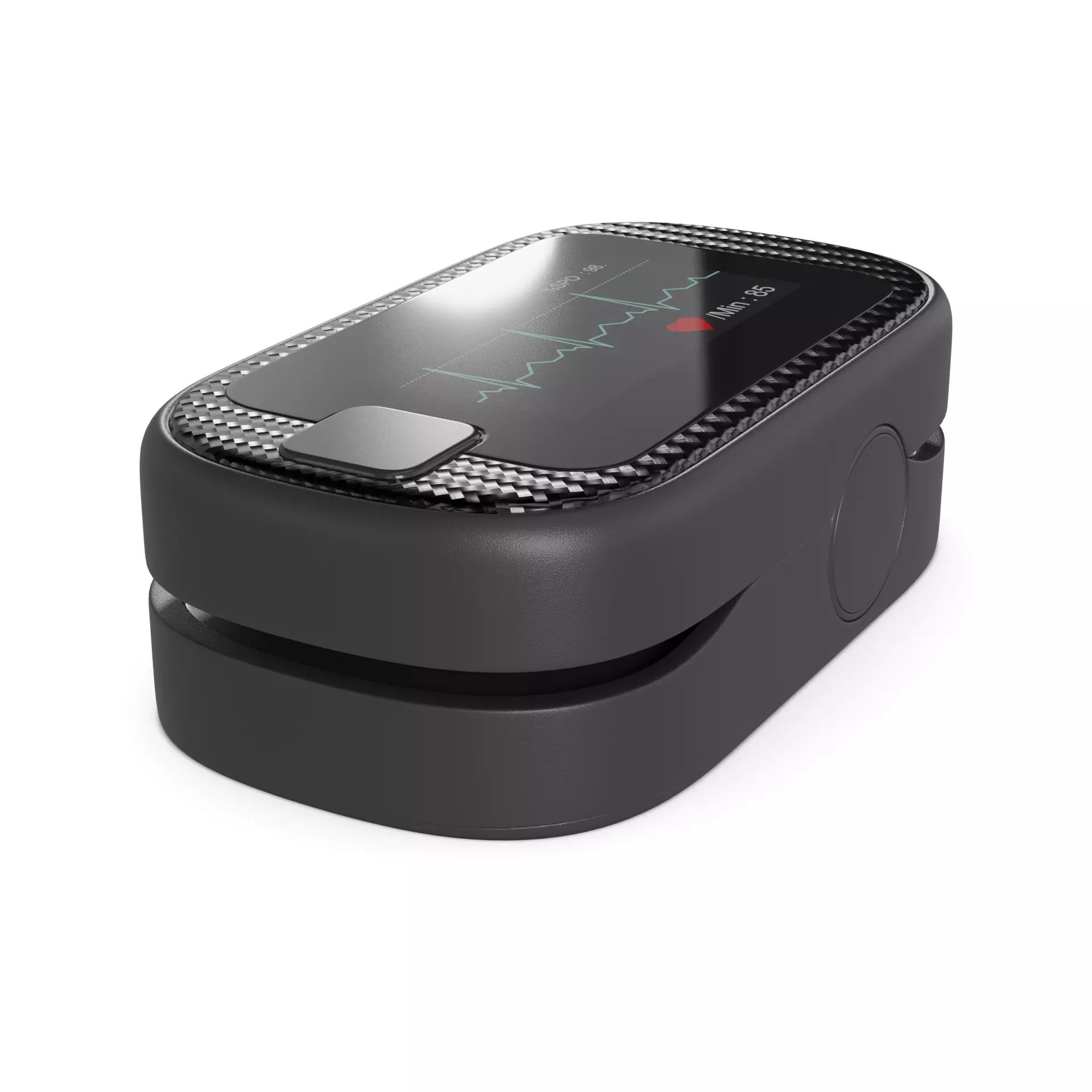 Pulse Oximeter 3D model