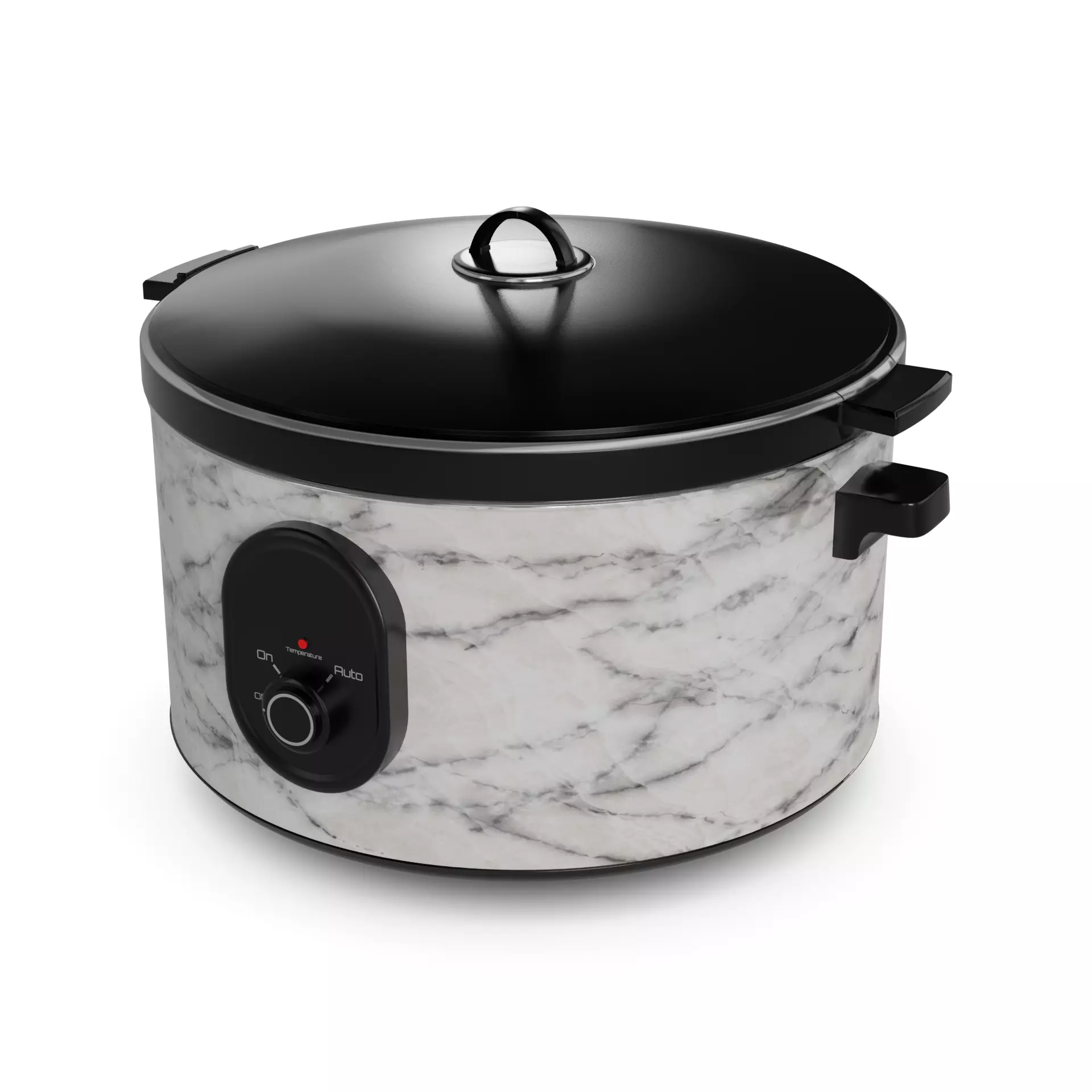 Slow Cooker 3D model_0