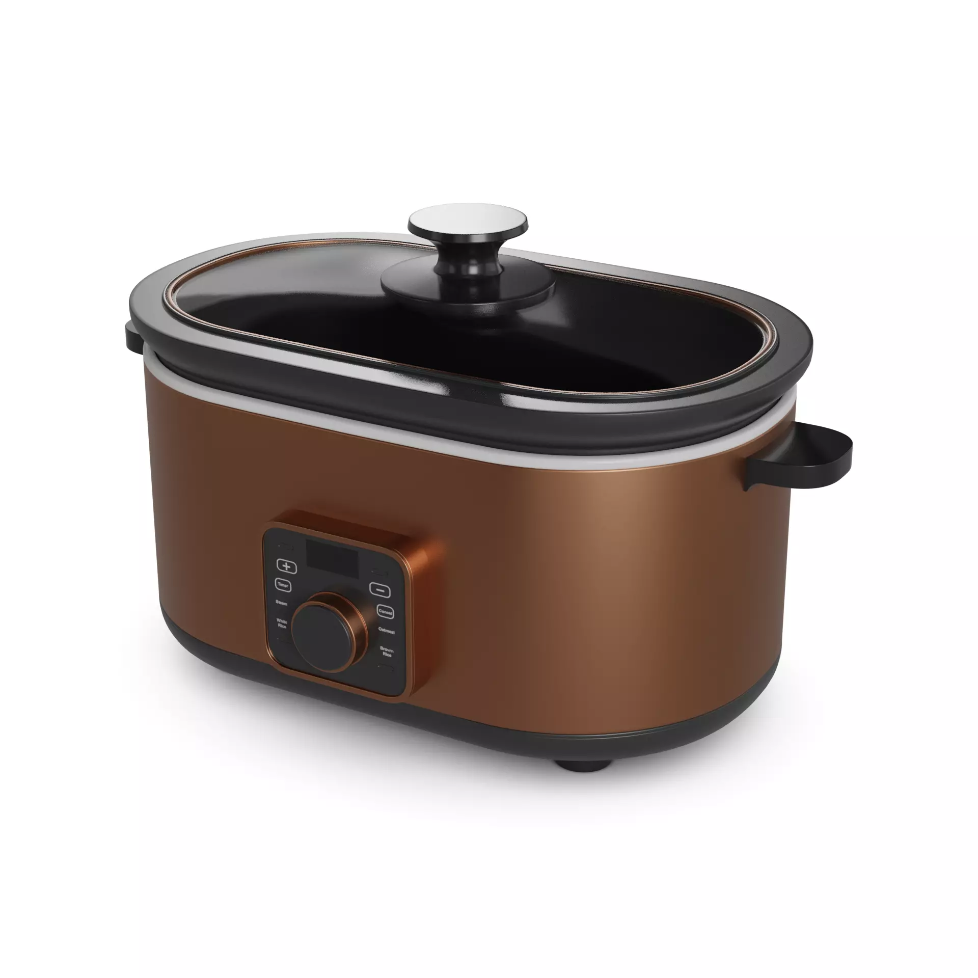 Slow Cooker 3D model_0