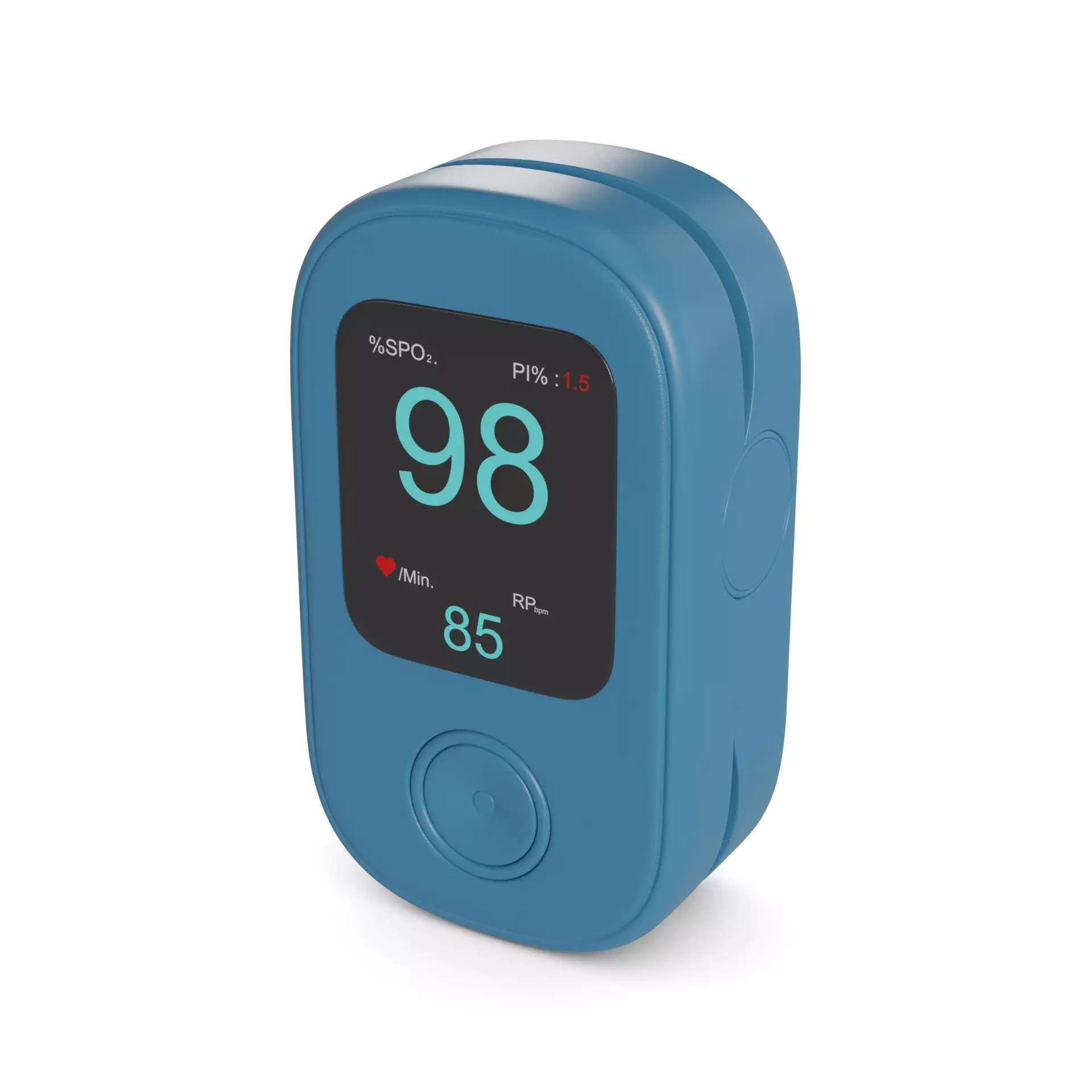 Pulse Oximeter 3D model_0