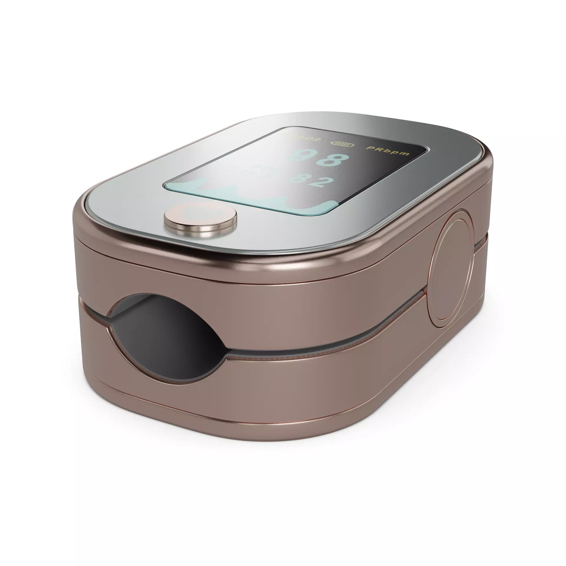 Pulse Oximeter 3D model