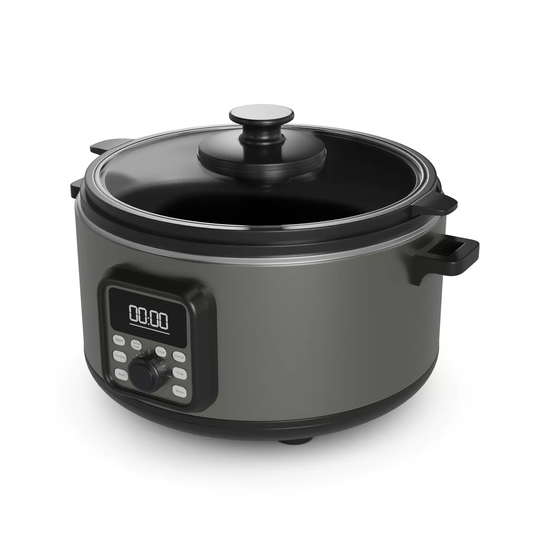 Slow Cooker 3D model_0