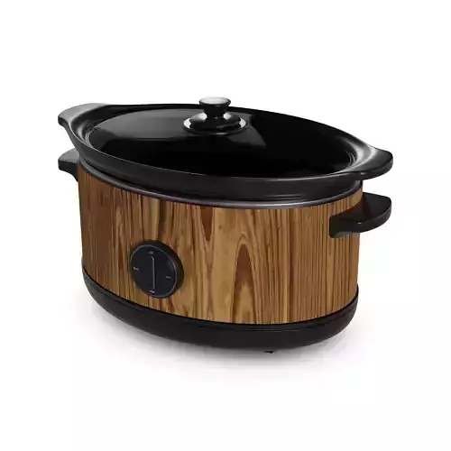 Slow Cooker 3D model