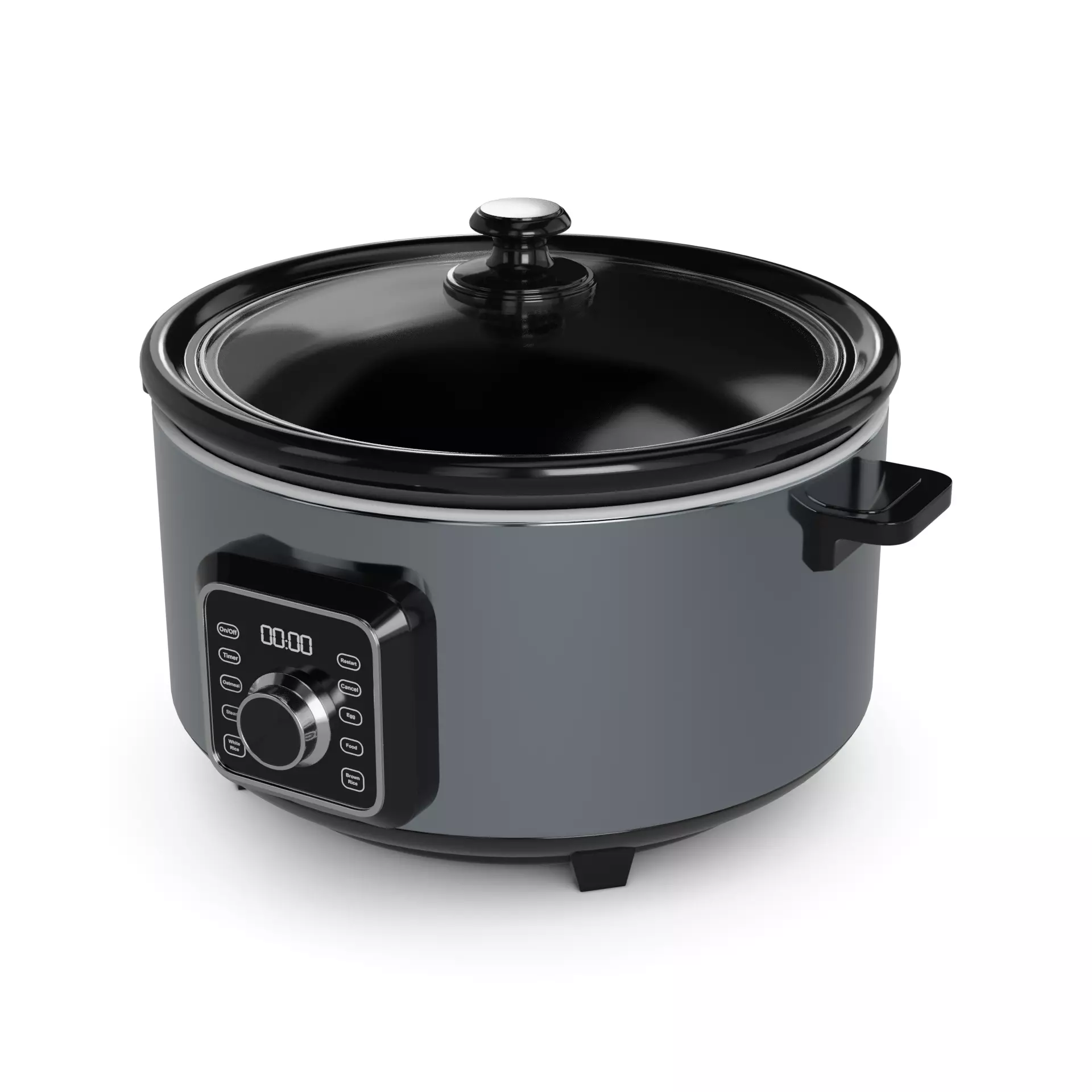 Slow Cooker 3D model_0