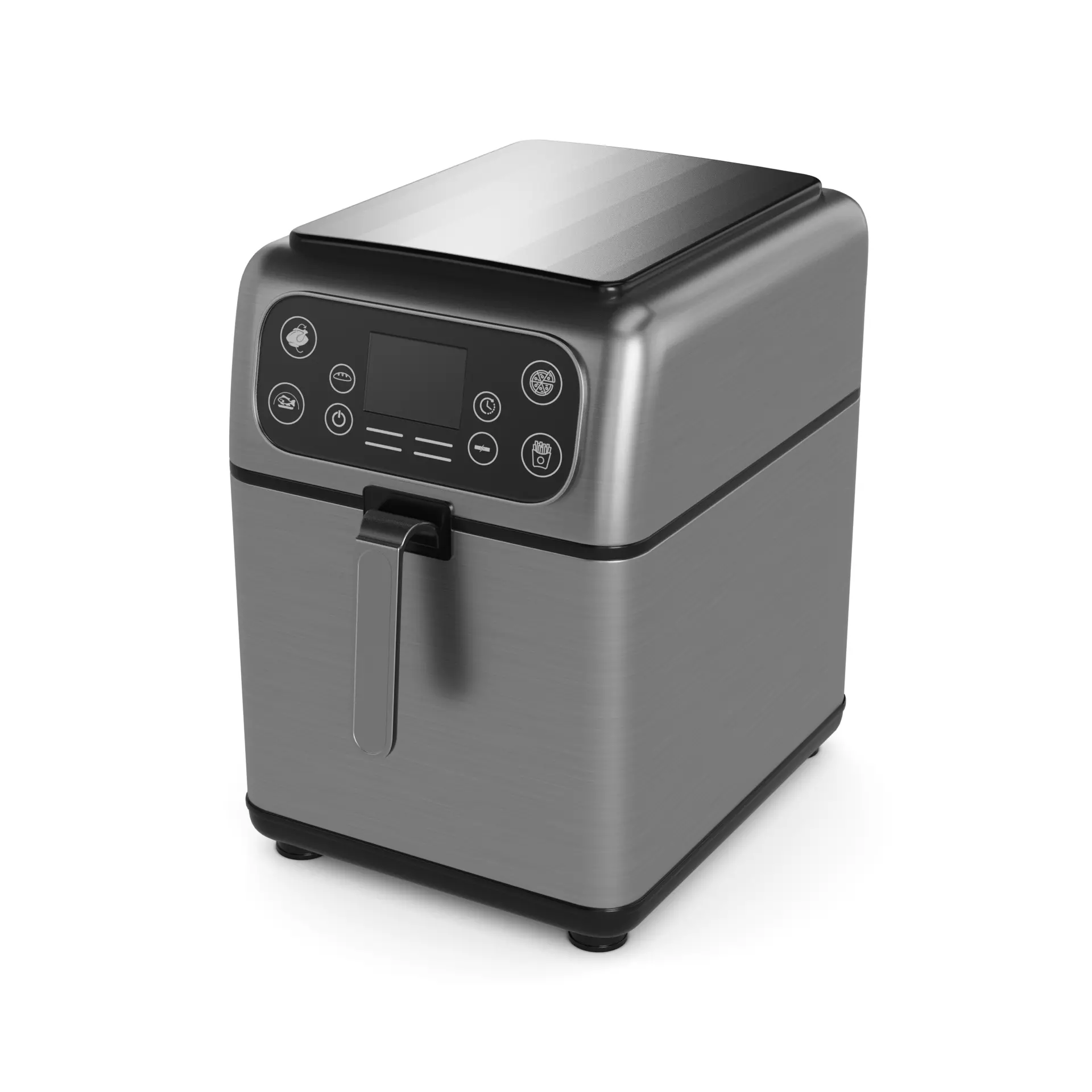Bread Maker Low-poly 3D model_0