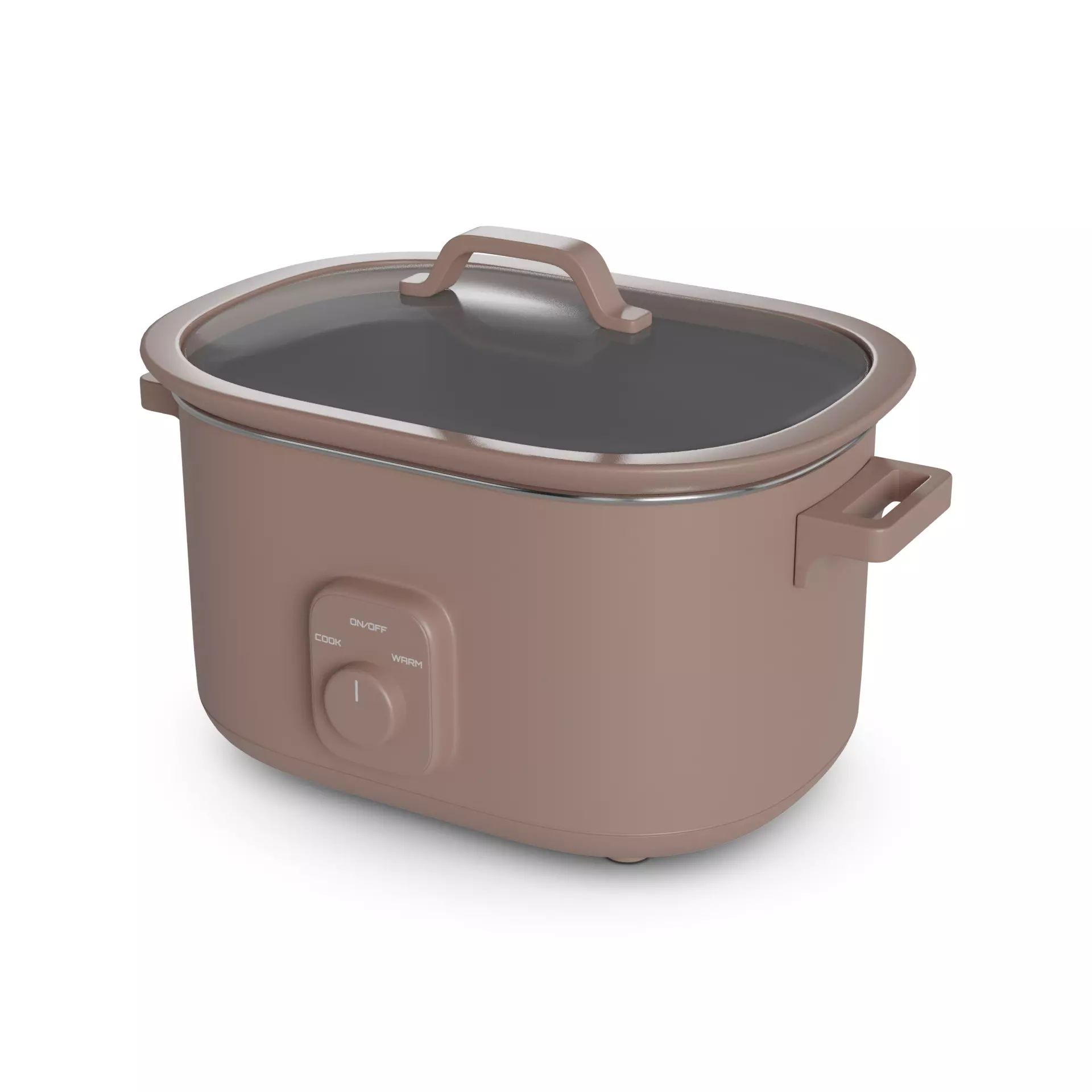 Slow Cooker 3D model_0