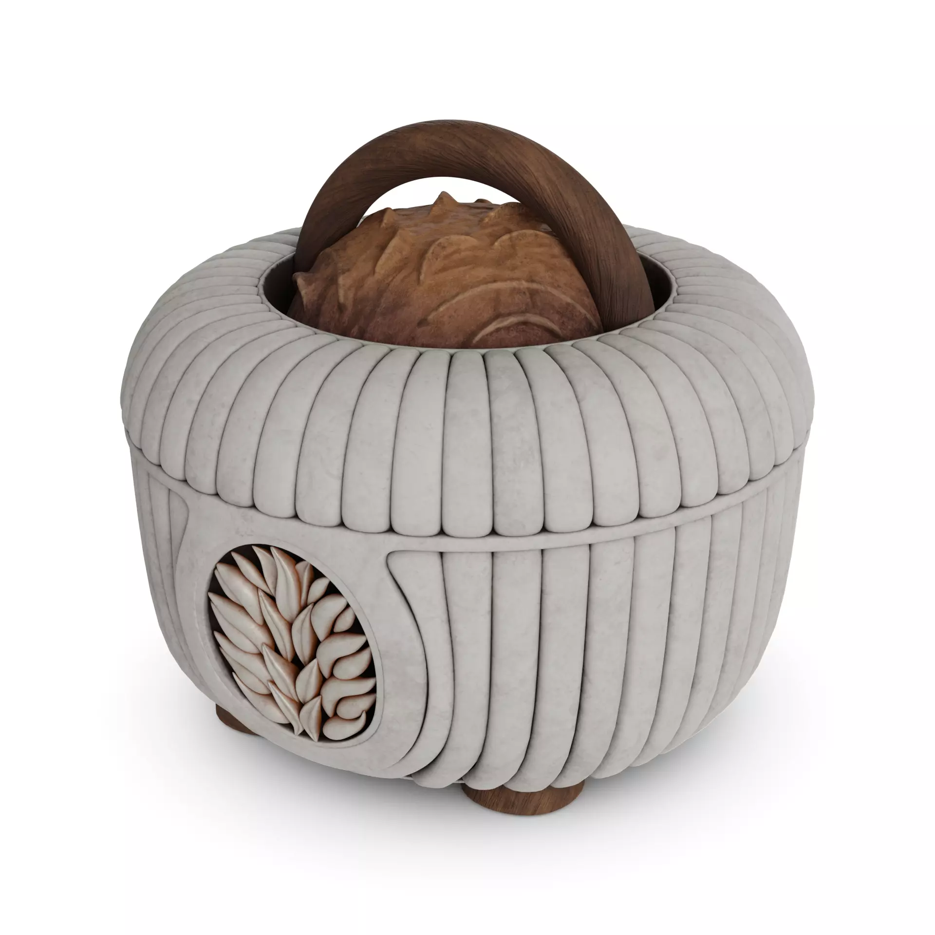 Bread Maker 3D model_0