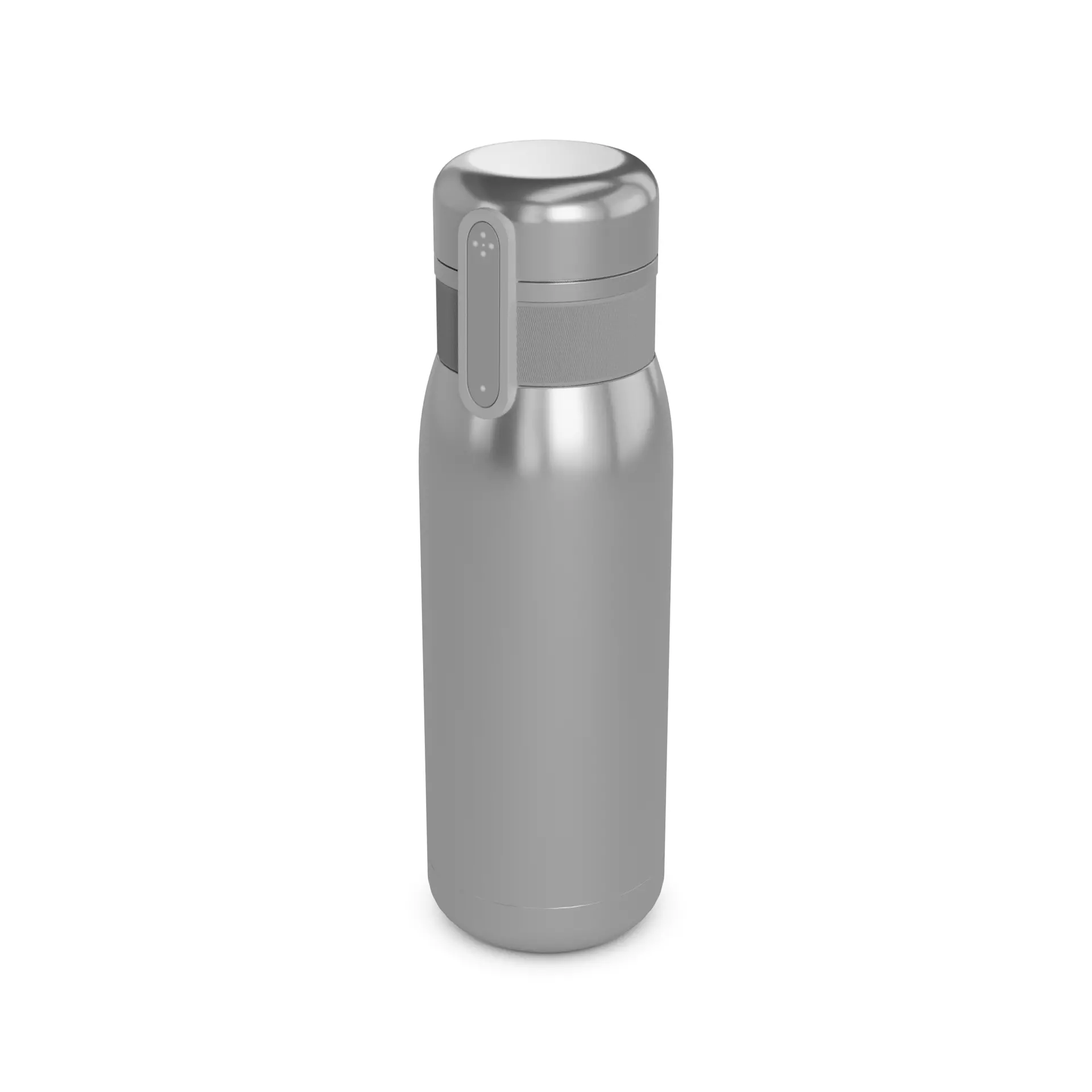 Smart Water Bottle Low-poly 3D model_0