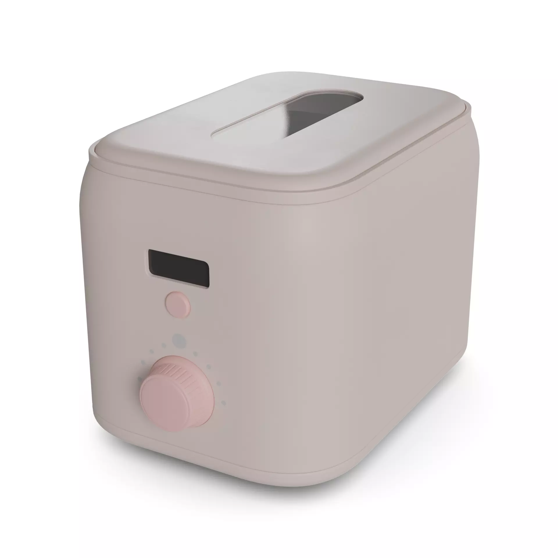 Bread Maker Low-poly 3D model_0