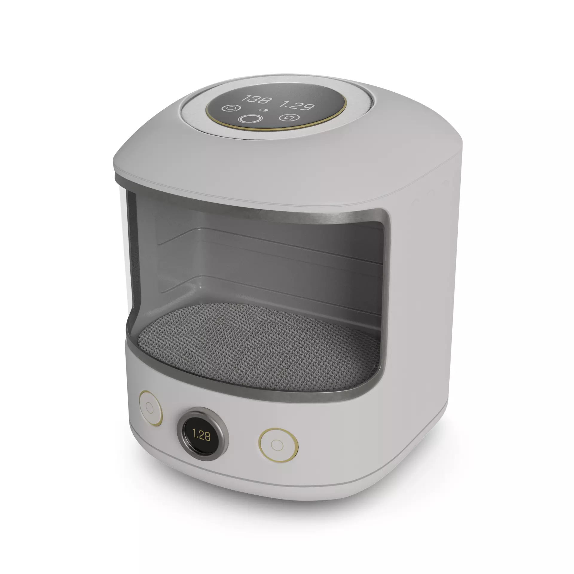 Bread Maker 3D model_0