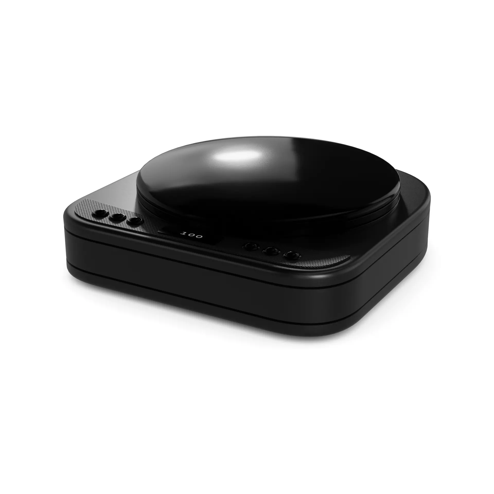 Pancake maker Low-poly 3D model