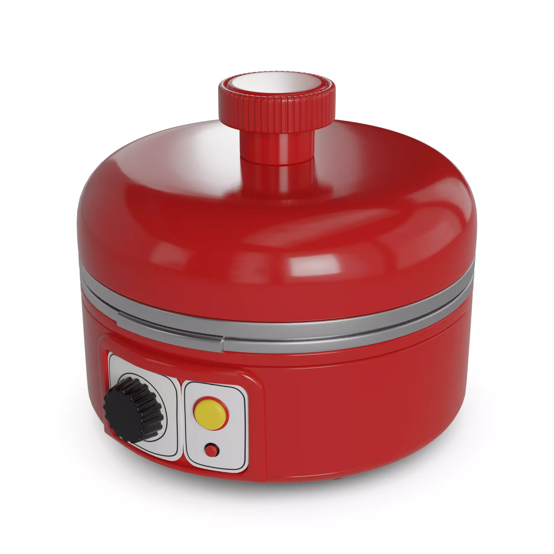 Pancake maker 3D model_0