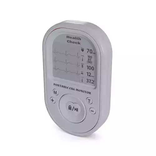 Portable EKG Monitor