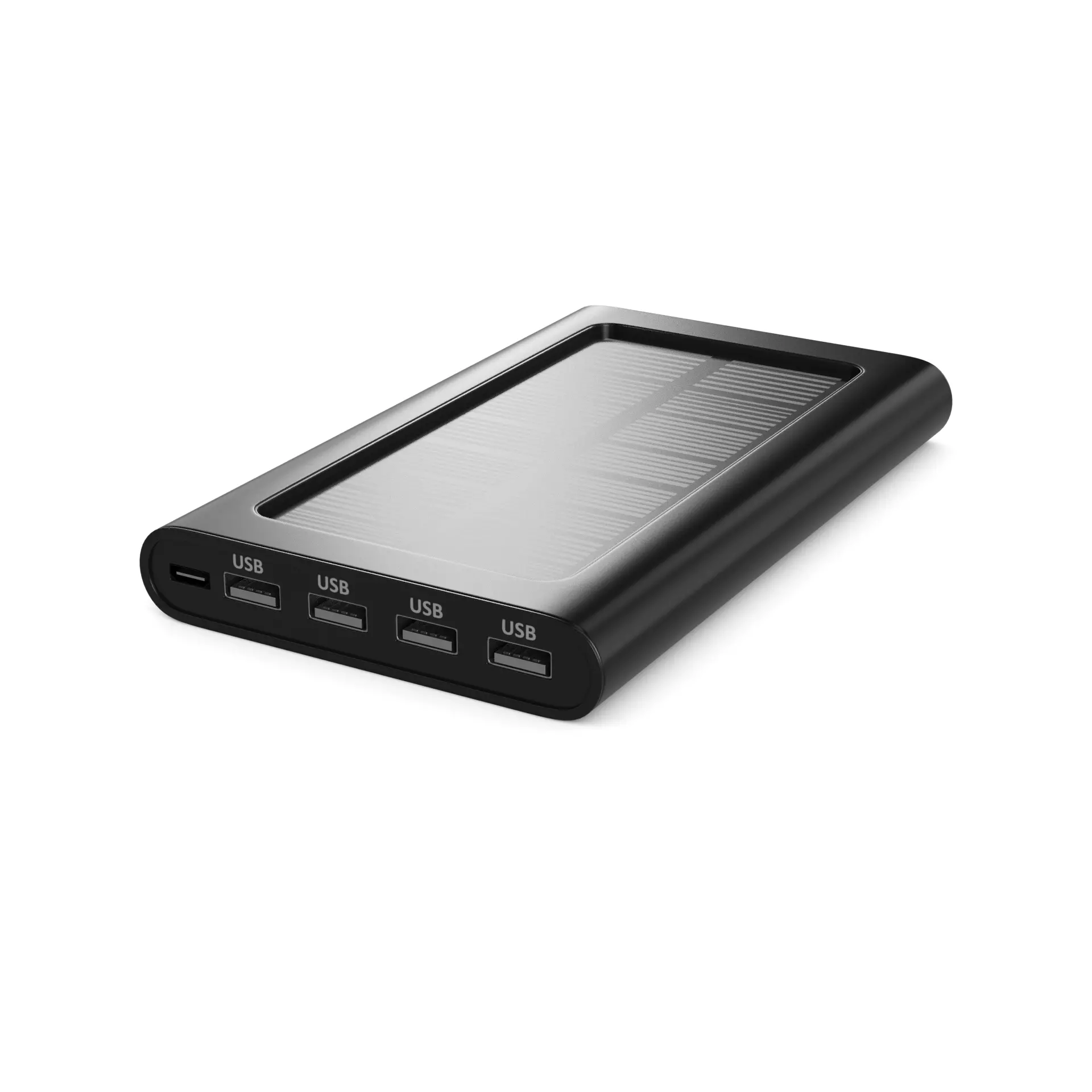 Solar-Powered Chargers 3D model_0