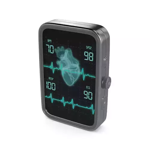 Portable EKG Monitor