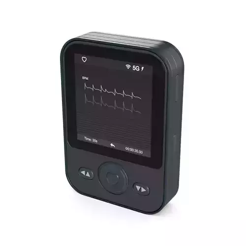 Portable EKG Monitor