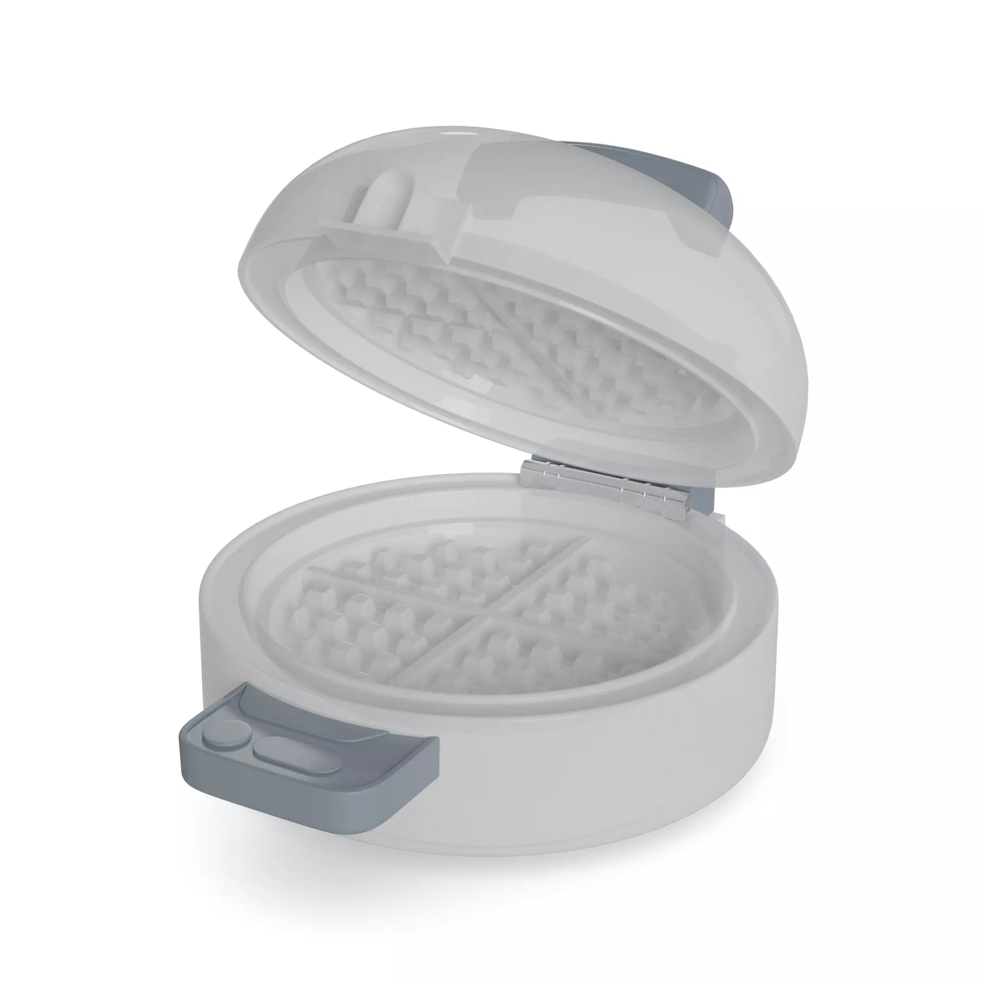 Waffle maker 3D model_0