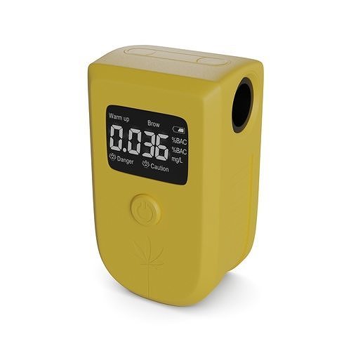 Breathalyzer 3D model