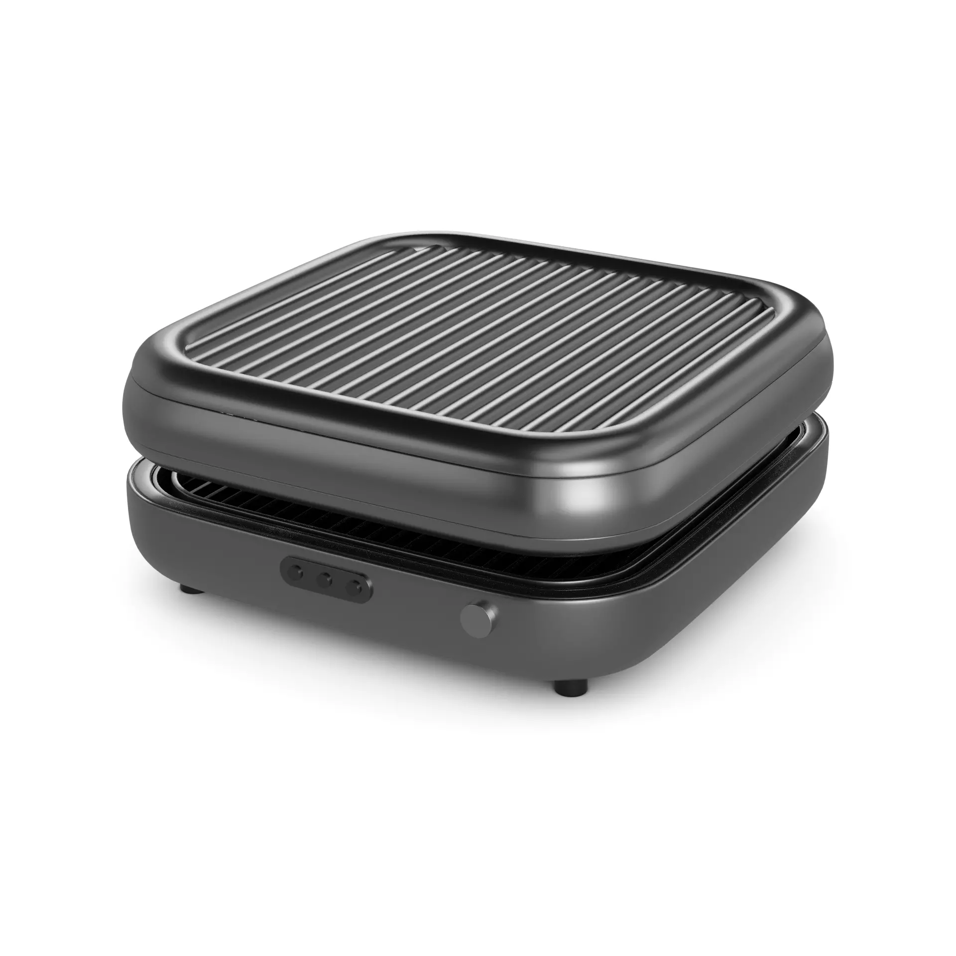 Sandwitch maker 3D model_0