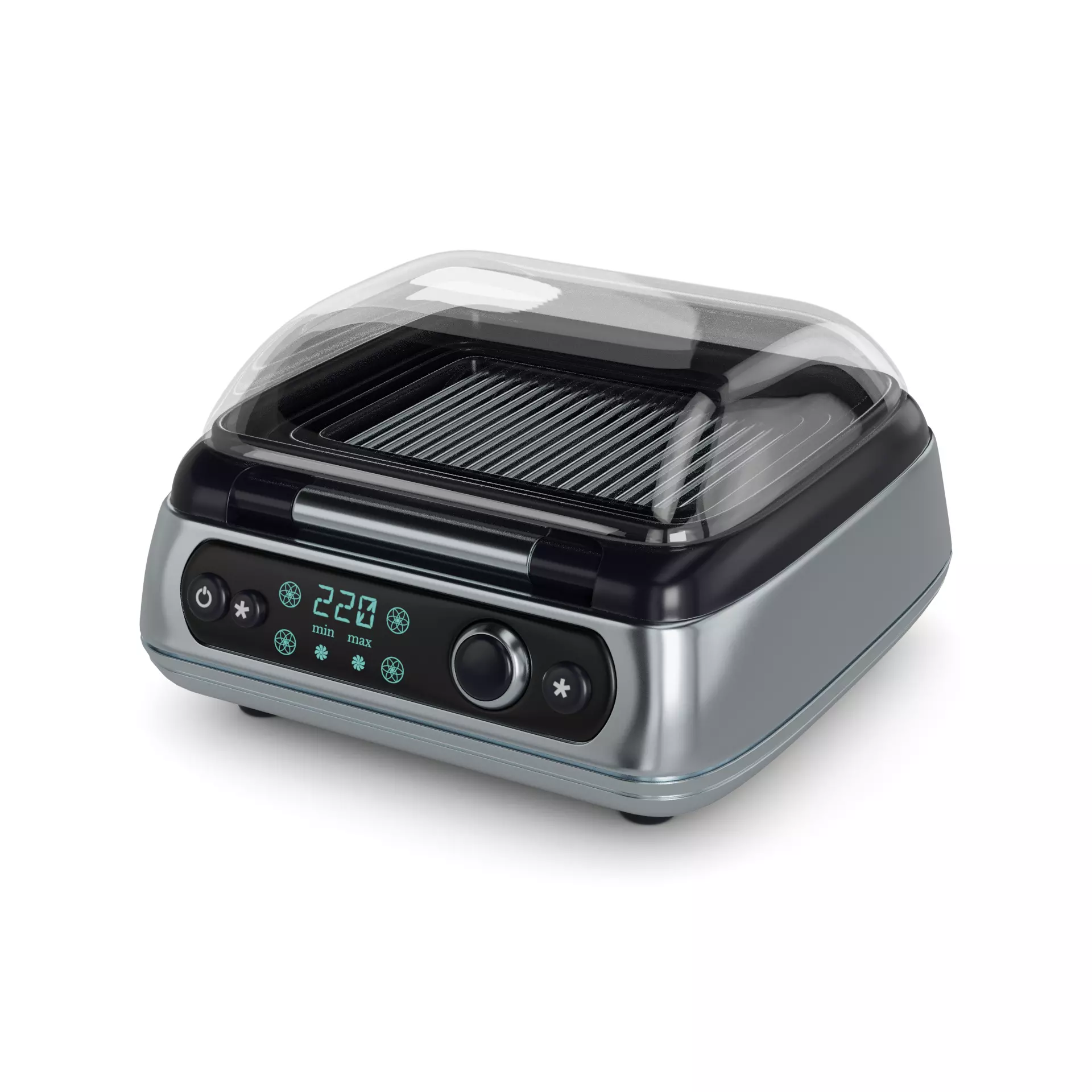 Sandwitch maker 3D model_0