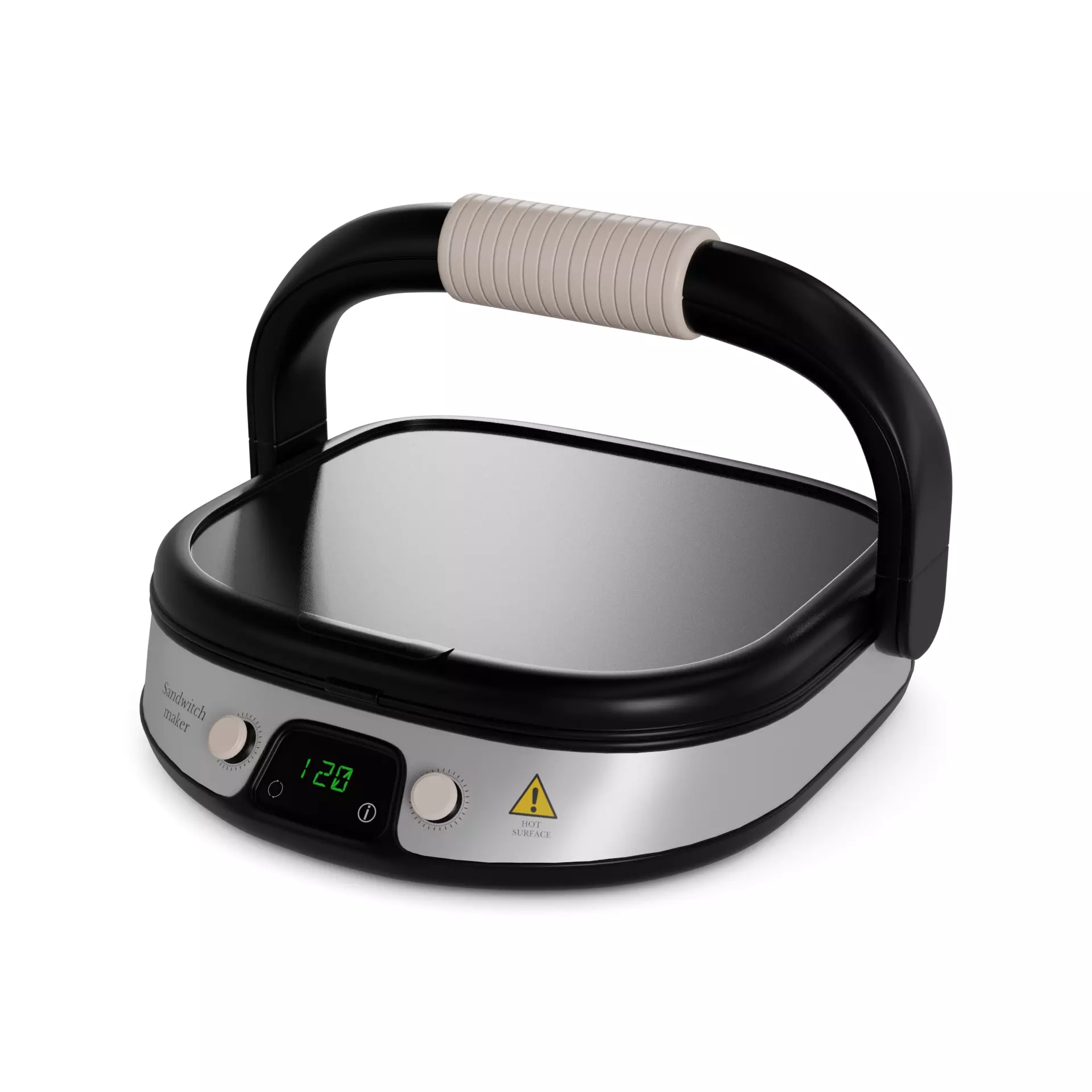 Sandwitch maker 3D model_0