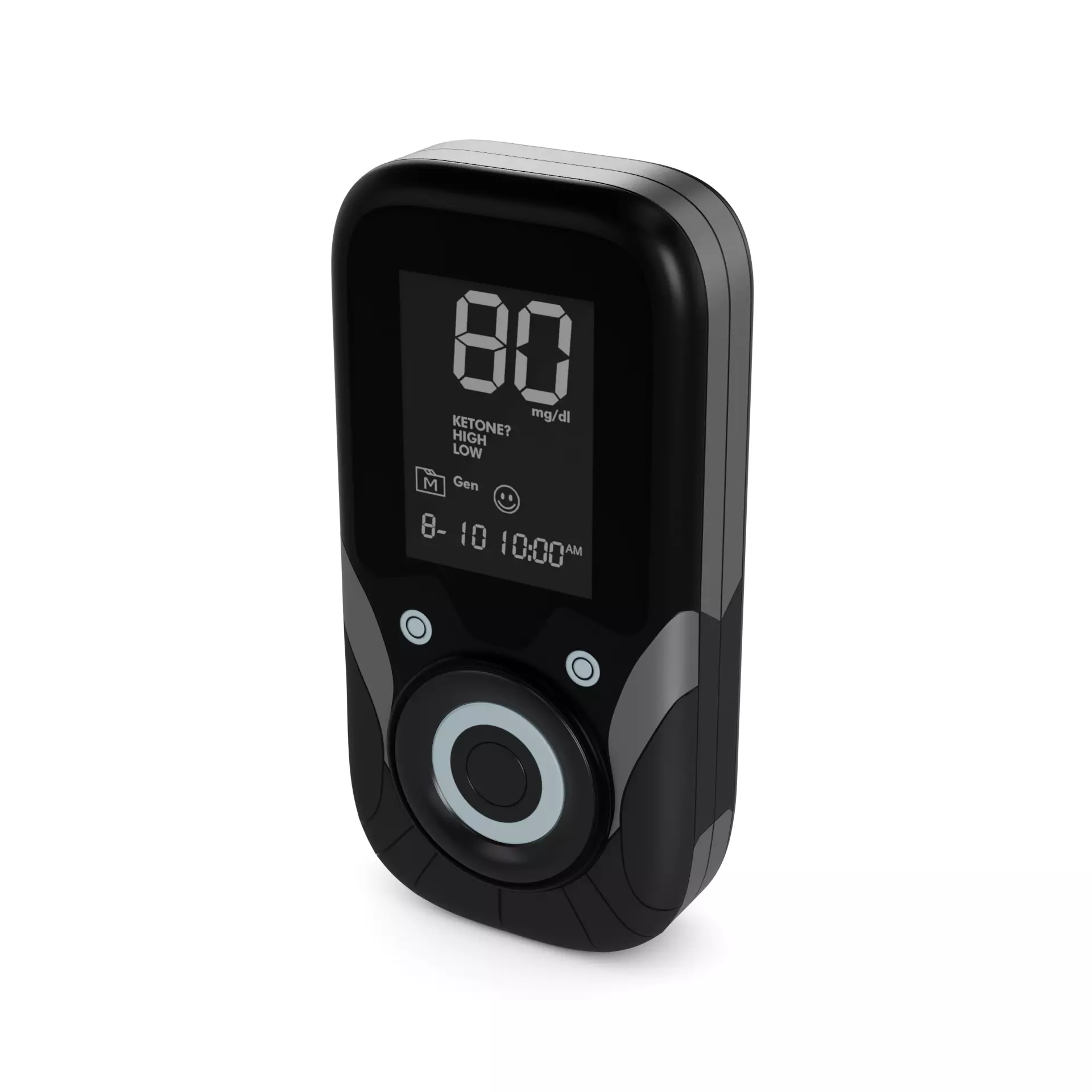 Glucose monitor 3D model_0