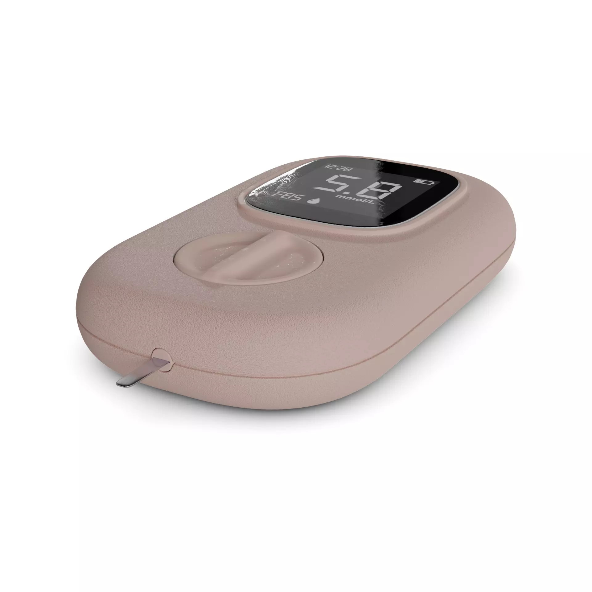 Glucose monitor 3D model_0